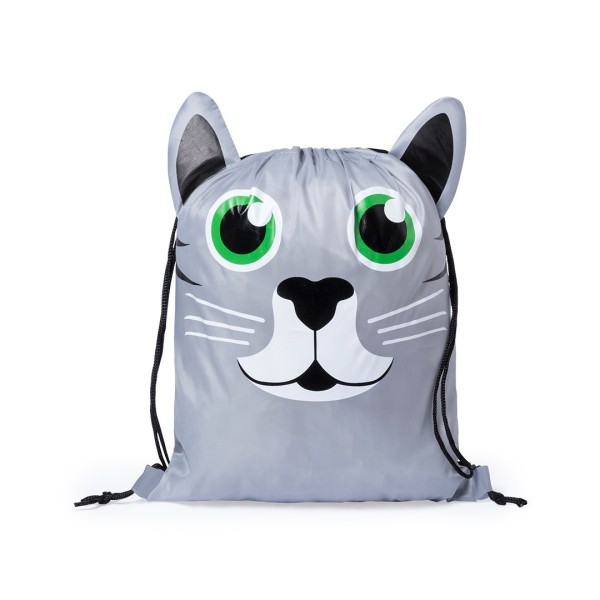 Sac à dos pliable chat pour enfant