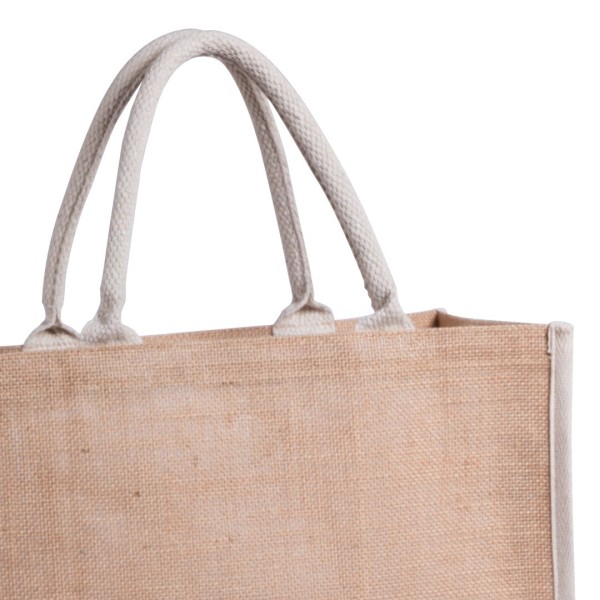 Sac Cabas Jute Naturel