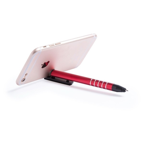 Stylo multifonction avec support pour smartphone