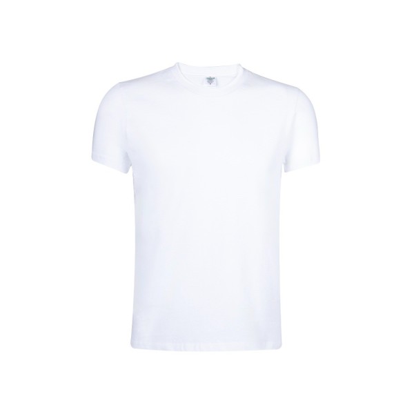 T-Shirt Adulte Blanc MC180-OE KEYA