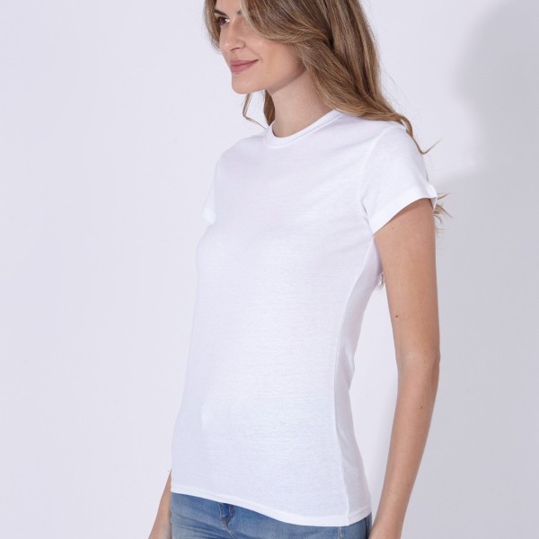 T-Shirt Femme Blanc KEYA WCS180