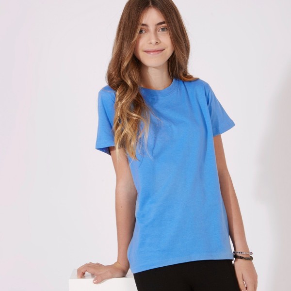 T-Shirt Enfant Couleur KEYA YC150