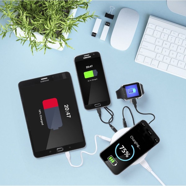 Chargeur Sans Fil Multifonction Mandux