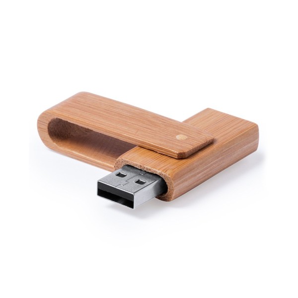 Clé USB écologique en bambou 16 Go