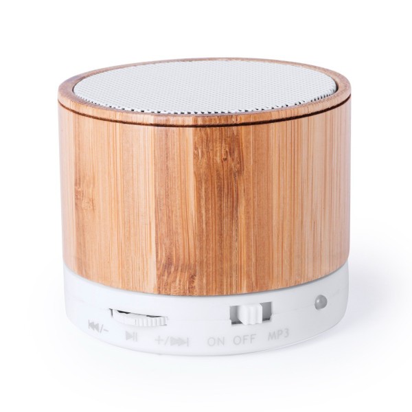 Haut-Parleur Bluetooth Bambou Kaltun