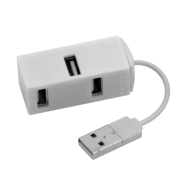 Hub USB 4 Ports Compact