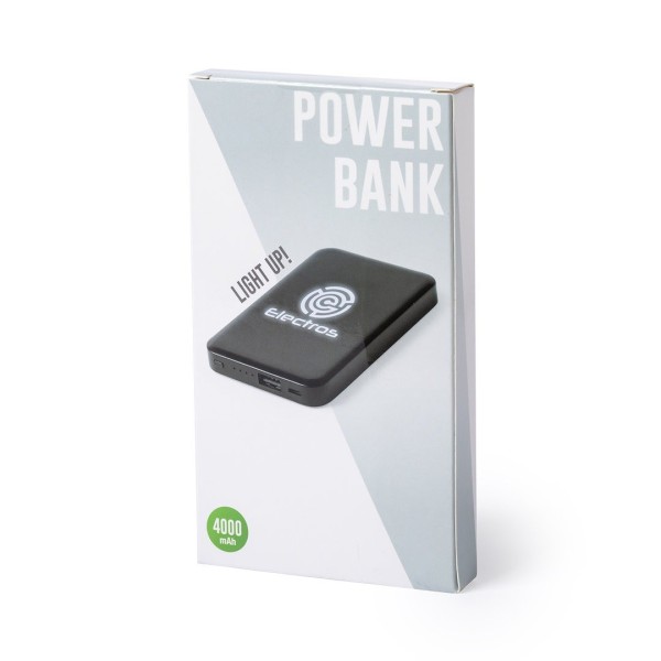 Power Bank Lumineux 4000 mAh