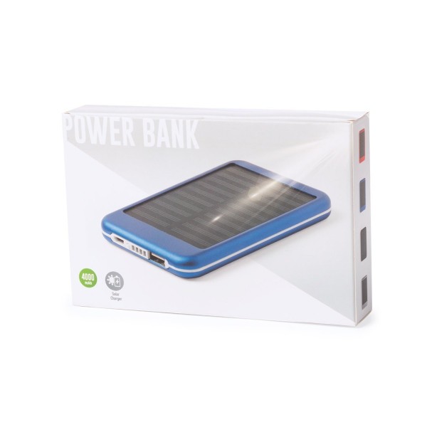 Power Bank Solaire Rudder 4000mAh