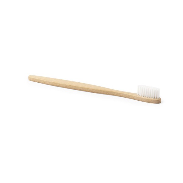 Brosse à Dents Écologique en Bambou Lencix