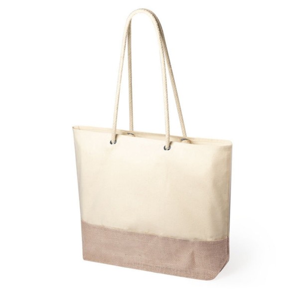 Sac Bitalex en Jute et Coton