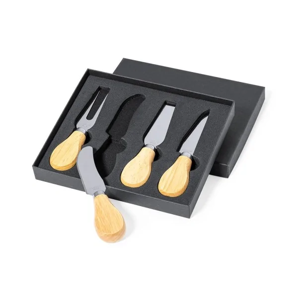 Set Fromages Élégant 4 Pièces