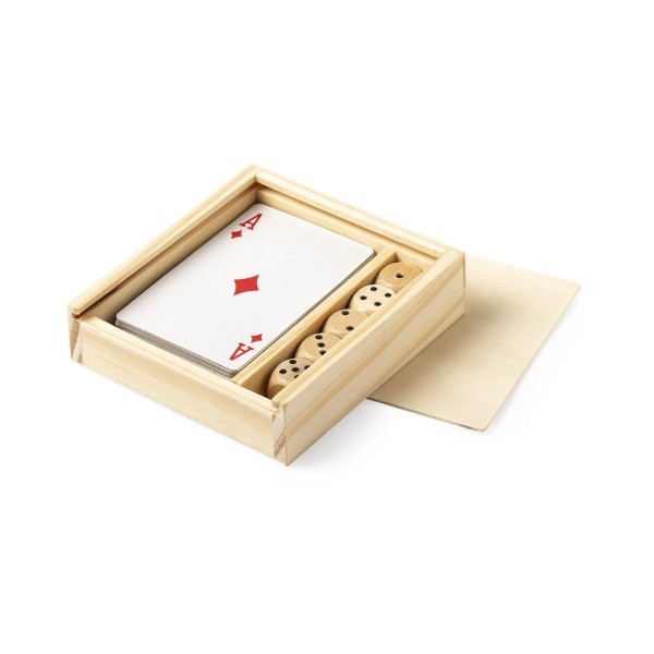 Set Jeu Pelkat en Bois