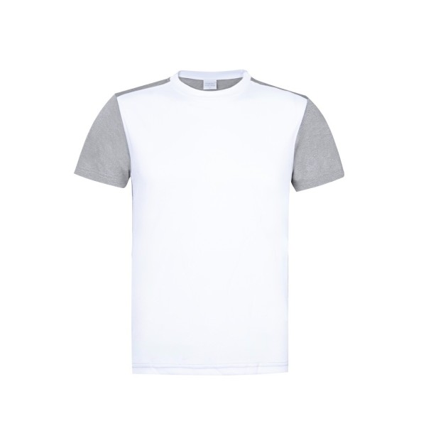 T-Shirt Technique Bicolore Adulte