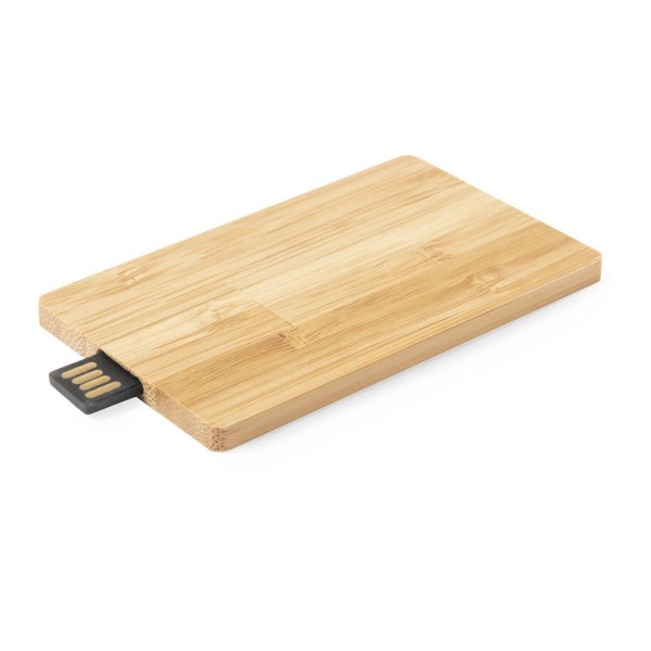 Clé USB écologique Zilda 16 Go en bambou