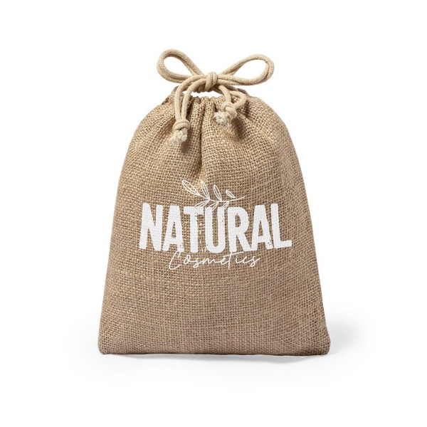 Sac Lesky en Jute Naturel