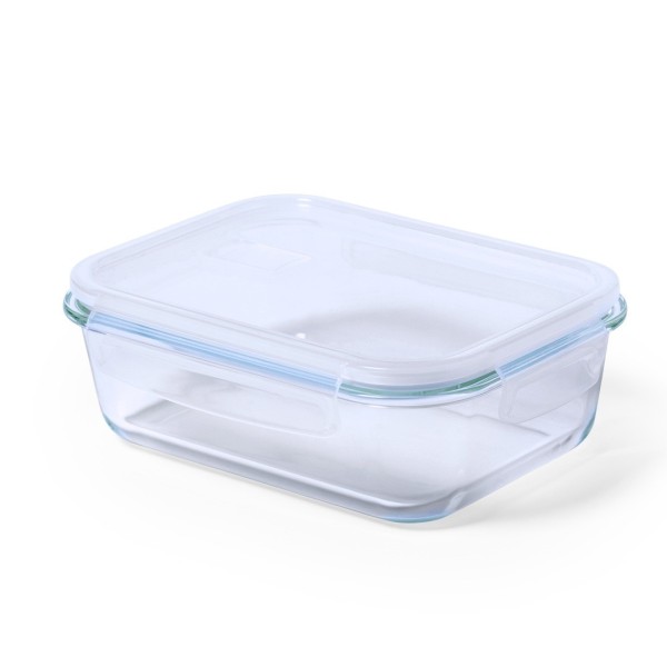 Gamelle Tuber - Boîte à lunch en verre borosilicaté 1L