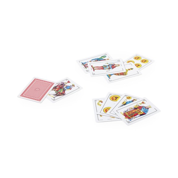 Jeu de Cartes Espagnol Tute 50 Cartes