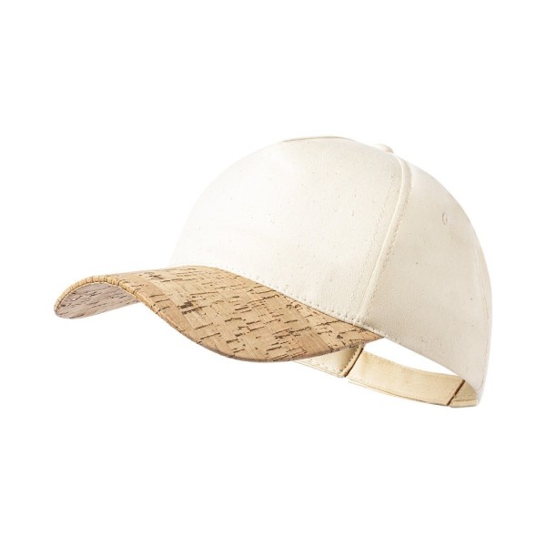 Casquette Vachir Nature en Coton Biologique