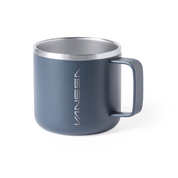 Tasse Shirley - Mug en acier inoxydable double paroi 350 ml