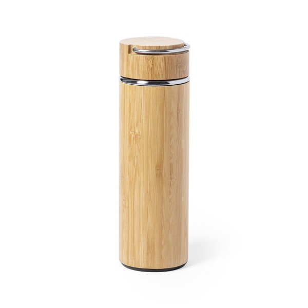 Thermos Bambou Eco-Design avec Infuseur