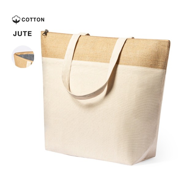 Sac Thermique Écologique en Coton et Jute