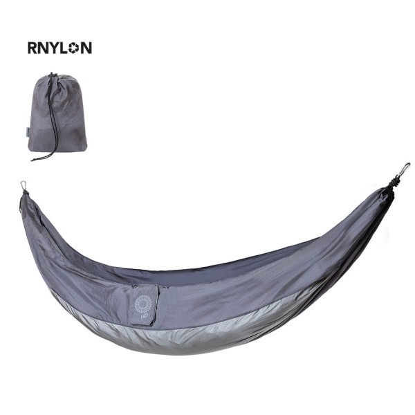 Hamac de camping en nylon recyclé