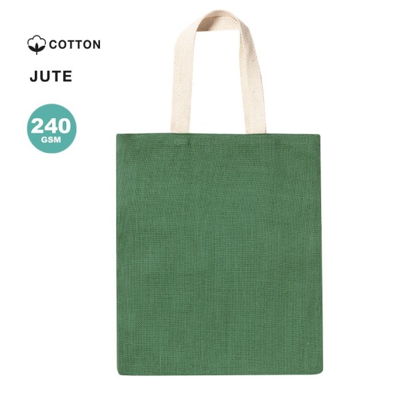 Sac Brios en jute et coton