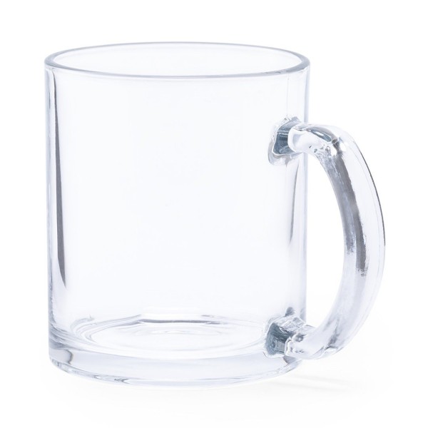 Tasse en verre transparent Brant 350 ml