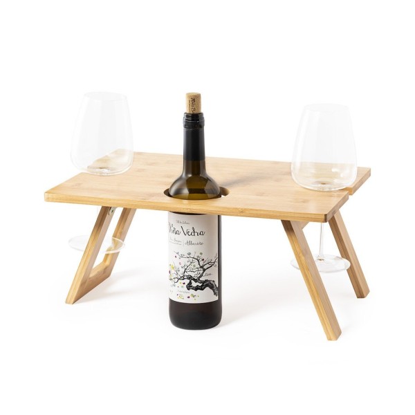 Table Pliante Zarbok pour Amateurs de Vin