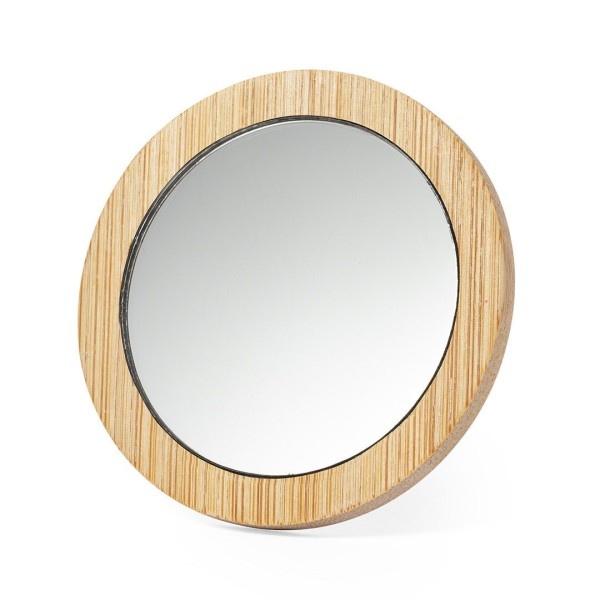 Miroir Arendel en Bambou Naturel