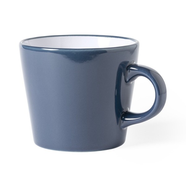 Tasse Kario en céramique bicolore 350 ml