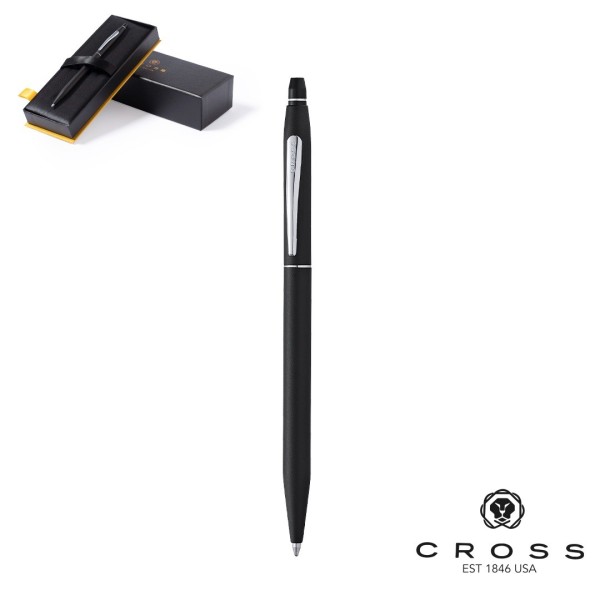 Stylo Cross Classic Click Noir