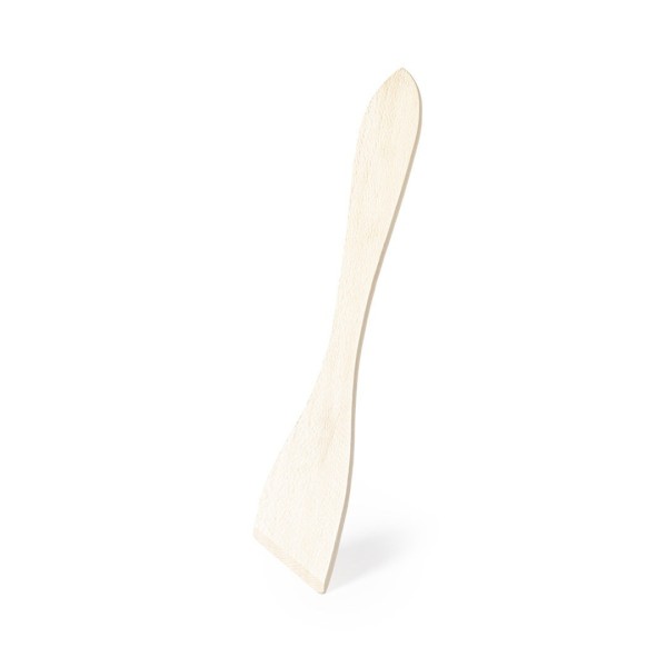 Spatule en bois naturel Hever