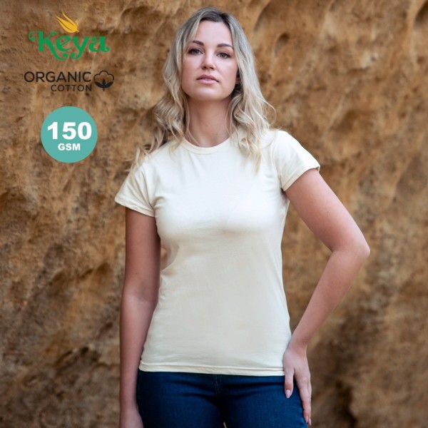 T-Shirt Femme Keya Organic Natural