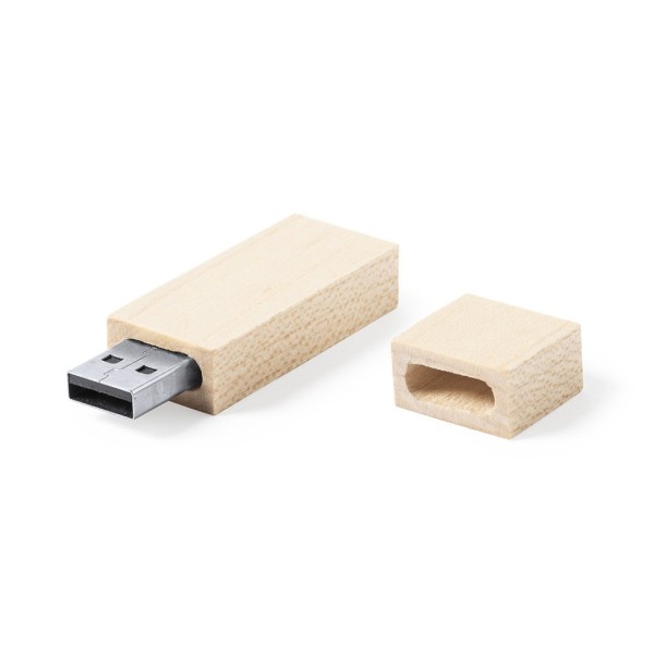 Clé USB Écologique en Bois 16GB