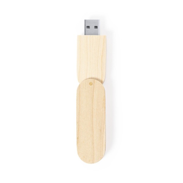 Clé USB Vedun en bois pliable 16GB