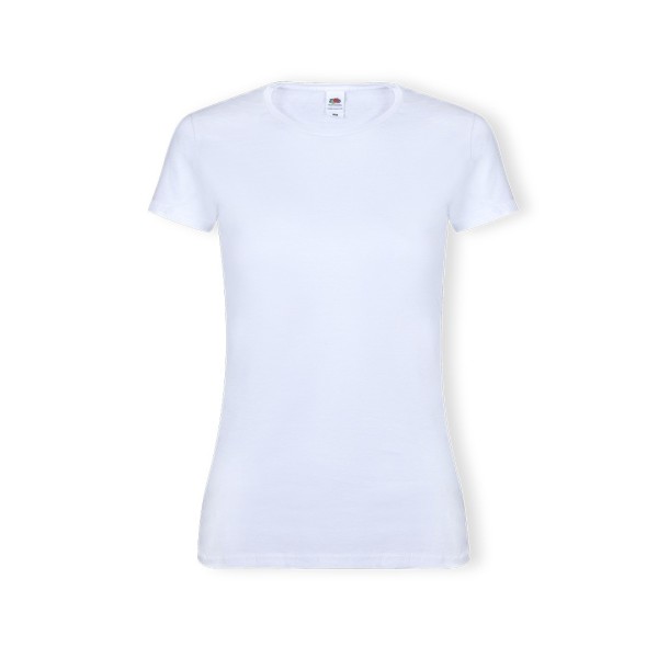 T-Shirt Femme Blanc Iconic