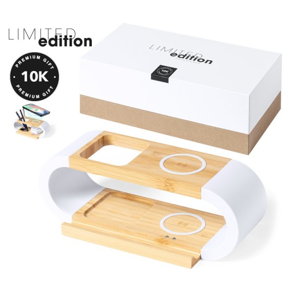 Chargeur Organiseur Bambou Limited Edition