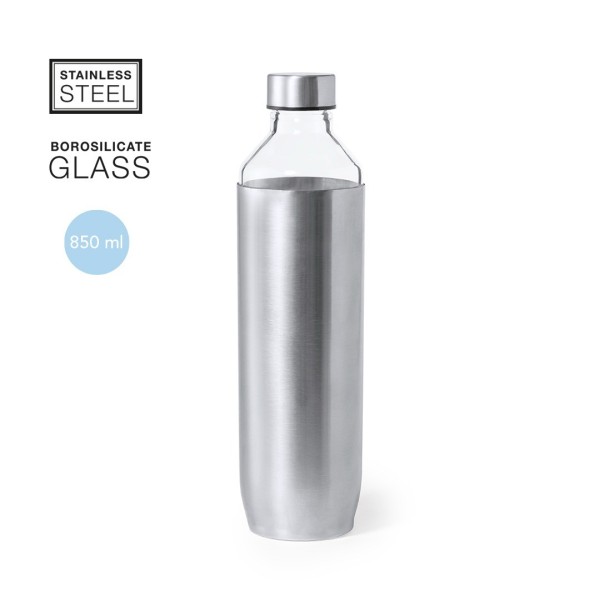 Bidon Ivisur Design 850 ml en Verre Borosilicaté