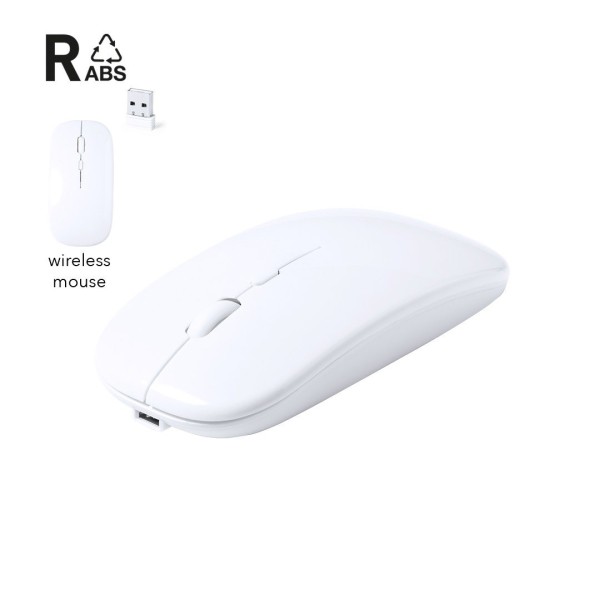 Souris optique sans fil ergonomique eco-responsable Chestir RCS