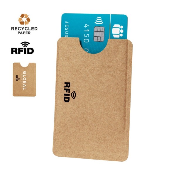 Porte-Cartes Blakbal Nature RFID