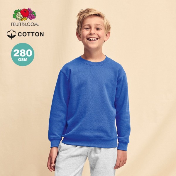 Sweat-Shirt Classic Set-In Enfant