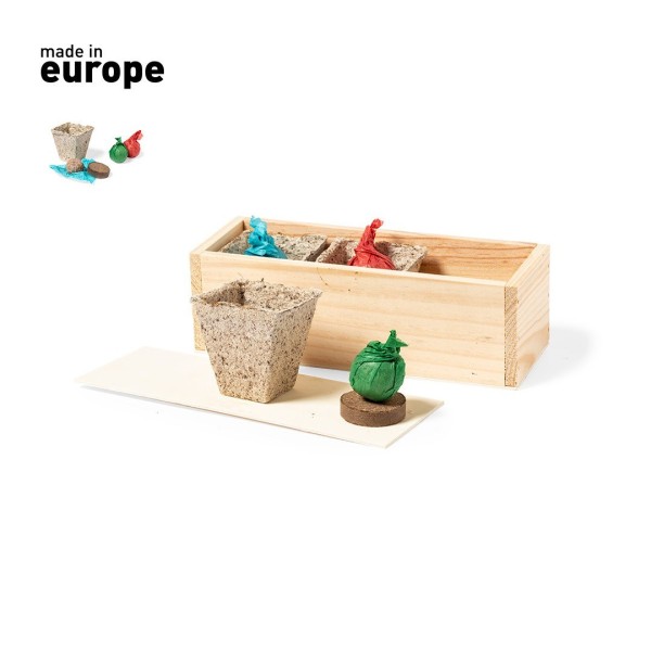 Kit Verger Mendrax - Kit de jardinage aromatique