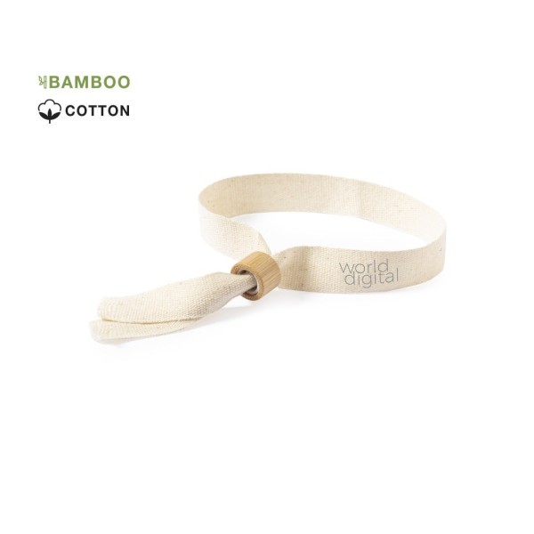 Bracelet Bosgo Nature en Coton