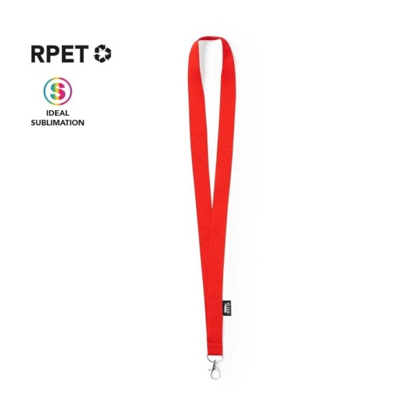 Lanyard Loriet Éco-responsable