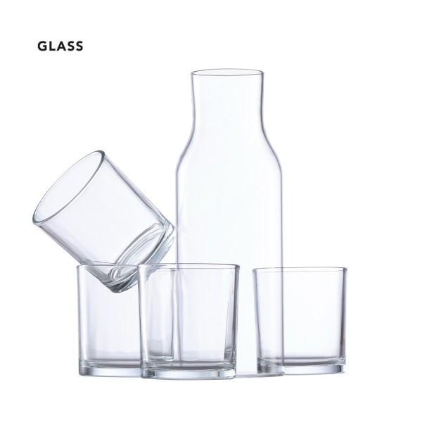 Set Malister - Ensemble carafe et verres en cristal