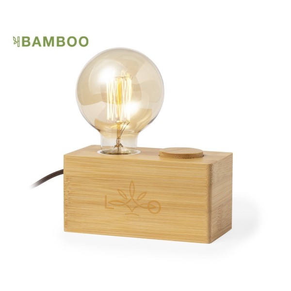 Lampe Vintage en Bambou Sarpal