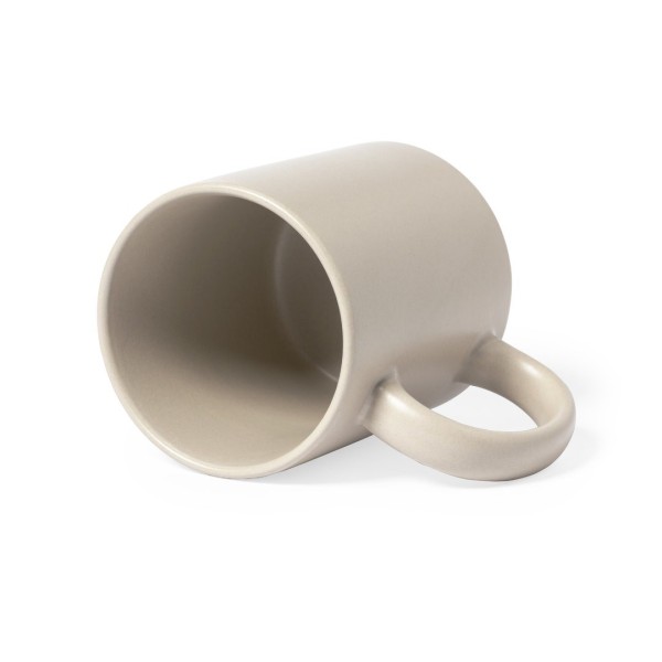 Tasse Malik en céramique naturelle mate 370ml