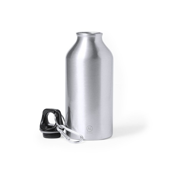 Bidon écologique en aluminium recyclé 400 ml