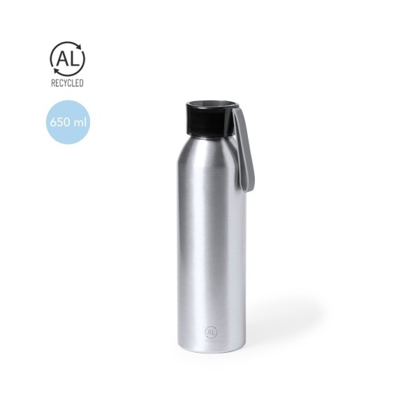 Bidon Yaliz en aluminium recyclé 650 ml